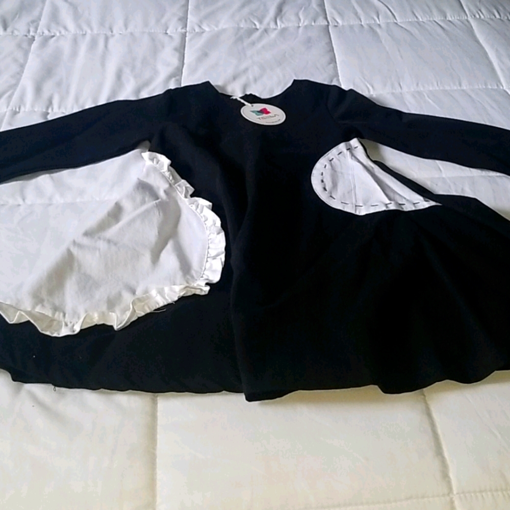 New Black toddler dress